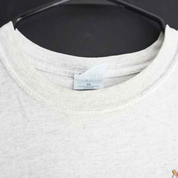 Vintage Pirates Lair Graphic‎ Tee Motorcycle Skull Sword T-Shirt Mens XL - Picture 5 of 9